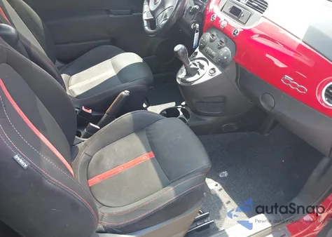 2013 Fiat 500 Abarth from USA, damaged, VIN 3C3CFFFHXDT574338